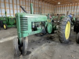 John Deere A Tractor