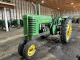John Deere A Tractor