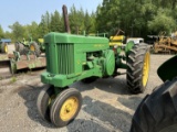 1955 John Deere 70 Diesel Tractor