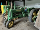 1937 John Deere B Tractor
