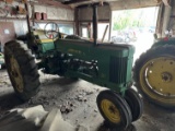 1953 John Deere 50 Tractor