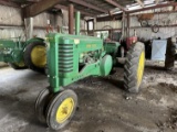 1949 John Deere A Tractor