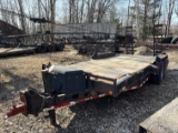 2015 Load Trail 18' Equipment Trailer