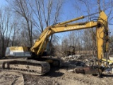 Komatsu Pc220lc Hammer/excavator