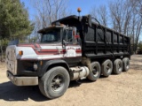 1987 Ford L9000 Quad Axle Dump