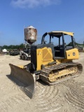 2019 Deere 450k Lgp Dozer