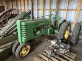 John Deere H Tractor