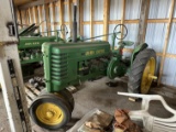 John Deere H Tractor
