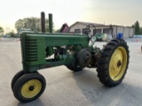 John Deere A Tractor