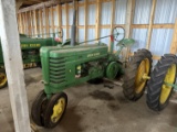 1939 John Deere H Tractor