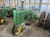 1940 John Deere H Tractor