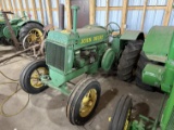 1937 John Deere Ar Tractor