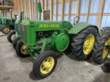 John Deere D Tractor