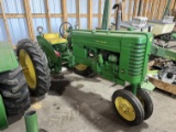 John Deere Mt Tractor