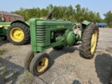 1939 John Deere A Tractor