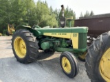 1960 John Deere 830 Diesel Tractor