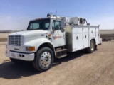2001 International 4900 Service Truck