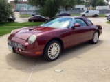 2004 Ford Thunderbird 2 Door Roadster