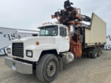 2001 Mack Storm/grapple Truck