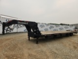 2024 Diamond C Flatbed Gooseneck Trailer