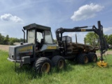 1999 Ponsse Buffalo S-16 8-wheel Forwarder