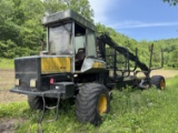 1998 Ponsse Buffalo S-16 8-wheel Forwarder