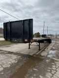 2005 Transcraft Tl-2000n S2 Flatbed Trailer
