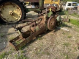 John Deere A Tractor