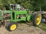 John Deere A Tractor