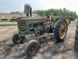 John Deere A Tractor