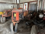 Case Vac Tractor