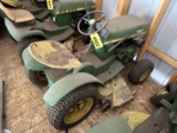 John Deere 110 Lawnmower