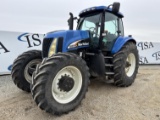 New Holland Tg255 4x4 Tractor