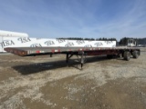 2008 Great Dane 48â€™ Flatbed Trailer