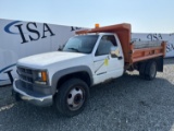 2001 Chevrolet 3500hd Dump Truck