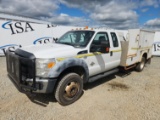 2011 Ford F-550 4x4 Service Truck