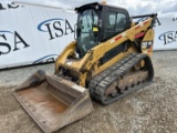 2016 Cat 299d2 Skid Steer