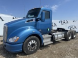 2018 Kenworth T680 Day Cab Truck Tractor