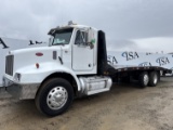 2004 Peterbilt 330 Flatbed Truck