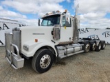 2018 Western Star 4900sf Quad Axle Truck Tractor