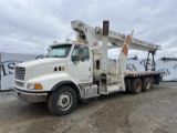 1998 Ford Louisville Crane Truck