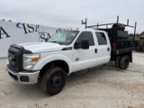 2015 Ford F-350 Flatbed Truck