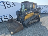 2021 Deere 333g Tracked Skid Steer