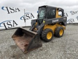 Deere 326e Wheeled Skid Steer