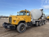 1996 Mack Dm690s Mixer Truck