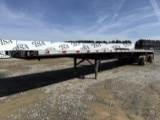 1995 Fontaine 48â€™ Flat Bed Semi Trailer
