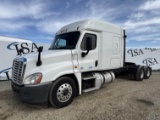 2016 Freightliner Sleeper Cab Truck Tractor