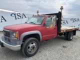 2001 Gmc Sierra 3500hd Flatbed Truck