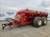H & S 5142 Top Shot Manure Spreader