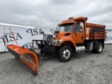 2013 International 7400 Sfa 4x2 Patrol Truck